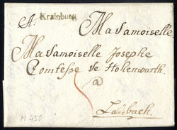 4745365: Österreich Abstempelungen Krain