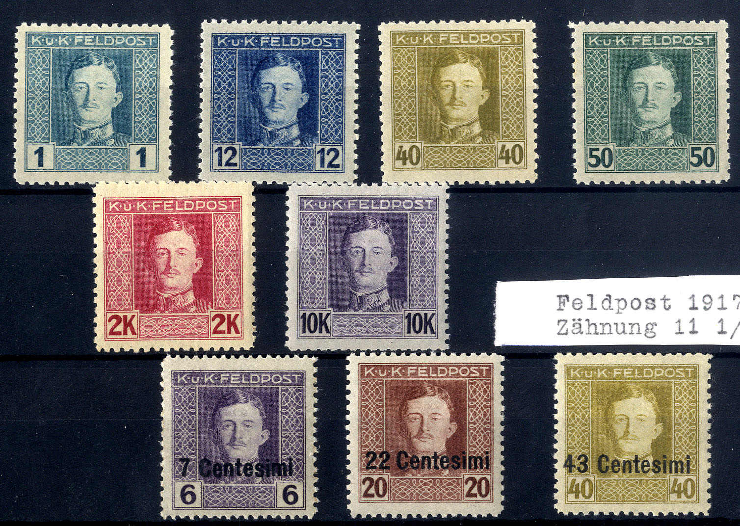 Lot 2675 - europe Austria Military Stamps - Viennafil Auktionen 63rd LIVE AUCTION Lot 2675 - europe Austria Military Stamps - Viennafil Auktionen 63rd LIVE AUCTION