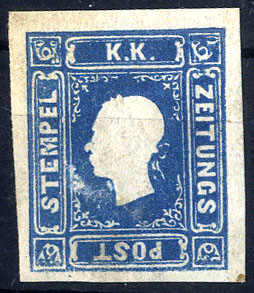 Lot 2003 - europe austria newspaper stamp 1858/59 - Viennafil Auktionen 63rd LIVE AUCTION Lot 2003 - europe austria newspaper stamp 1858/59 - Viennafil Auktionen 63rd LIVE AUCTION