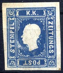 4745057: Österreich Zeitungsmarke 1858/59 - Zeitungsmarken