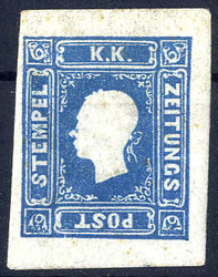 4745057: Österreich Zeitungsmarke 1858/59