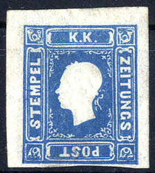 4745057: Österreich Zeitungsmarke 1858/59