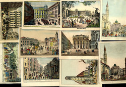 4745305: Österreich Abstempelungen Wien