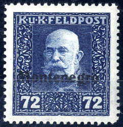 4810: Österreich Feldpost Montenegro
