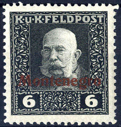 4810: Österreich Feldpost Montenegro