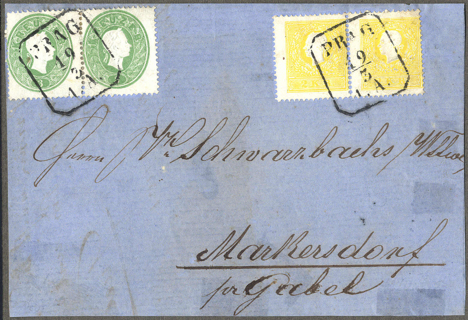 Lot 2012 - europe Austria 1860 Issue - Viennafil Auktionen 63rd LIVE AUCTION Lot 2012 - europe Austria 1860 Issue - Viennafil Auktionen 63rd LIVE AUCTION