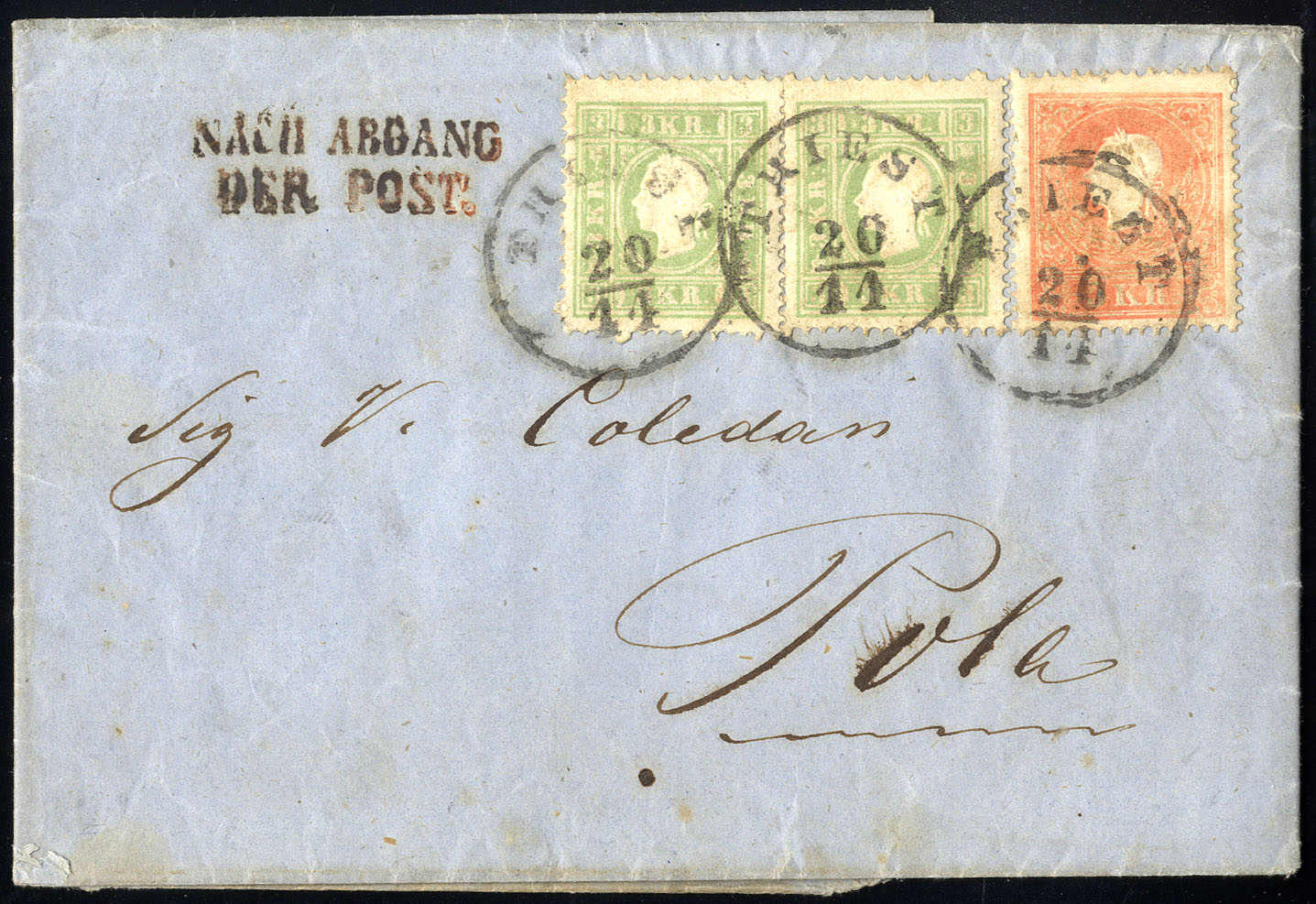 Lot 1979 - europe Austria 1858 Issue -  Viennafil Auktionen 63rd LIVE AUCTION