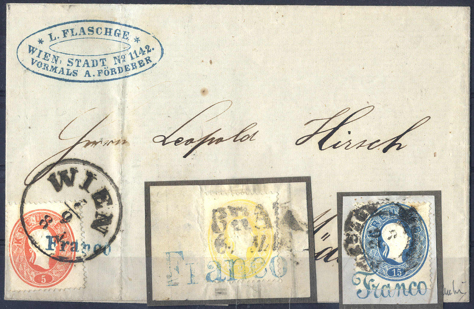 Lot 2013 - europe Austria 1860 Issue - Viennafil Auktionen 63rd LIVE AUCTION Lot 2013 - europe Austria 1860 Issue - Viennafil Auktionen 63rd LIVE AUCTION