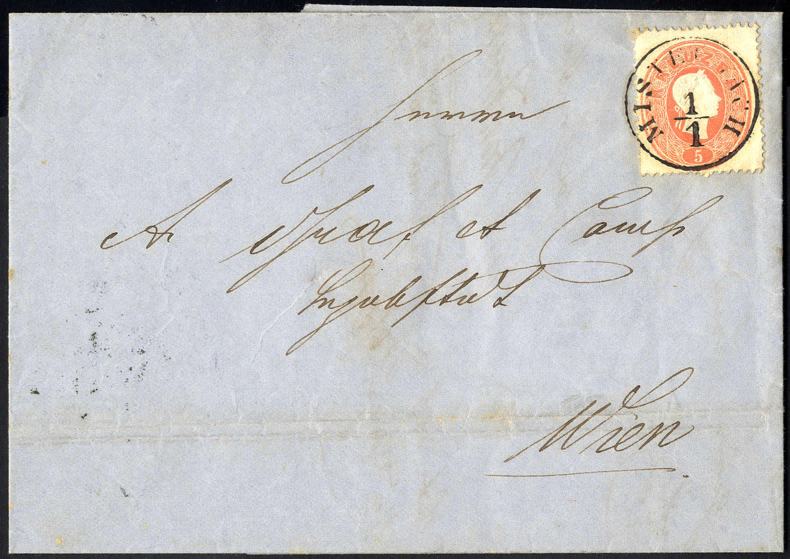 Lot 2023 - europe Austria 1860 Issue - Viennafil Auktionen 63rd LIVE AUCTION Lot 2023 - europe Austria 1860 Issue - Viennafil Auktionen 63rd LIVE AUCTION