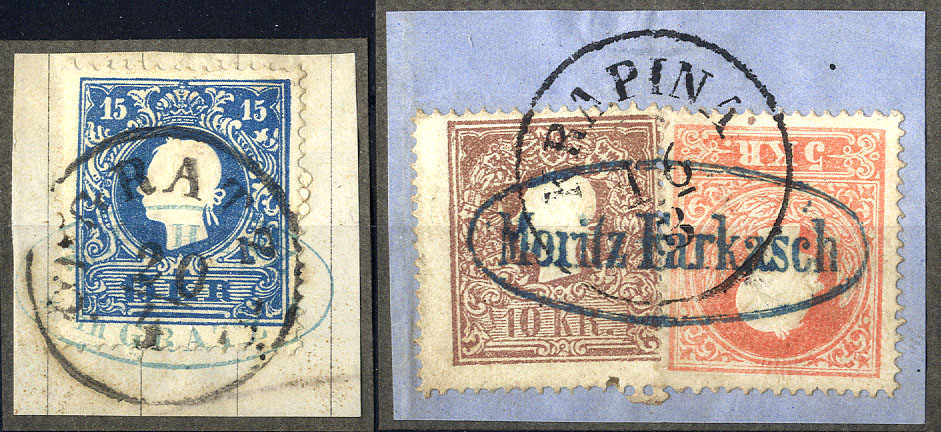 Lot 1983 - europe Austria 1858 Issue -  Viennafil Auktionen 63rd LIVE AUCTION