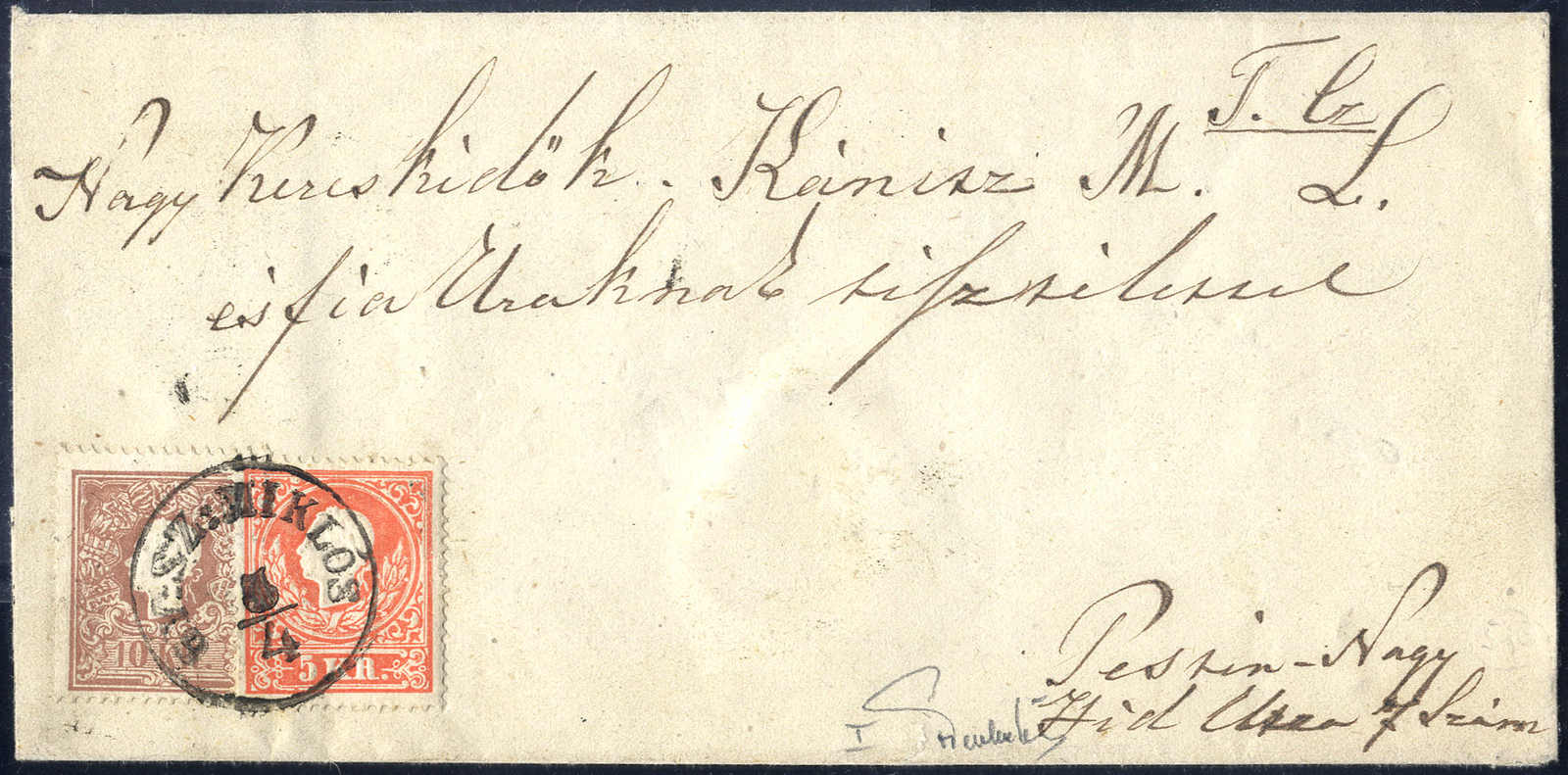 Lot 1980 - europe Austria 1858 Issue -  Viennafil Auktionen 63rd LIVE AUCTION