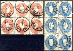 4745060: Österreich Ausgabe 1860