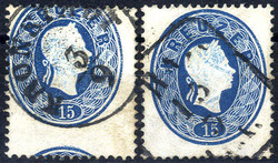 4745060: Österreich Ausgabe 1860