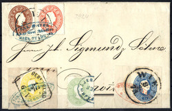 4745060: Österreich Ausgabe 1860