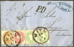 4745065: Österreich Ausgabe 1863