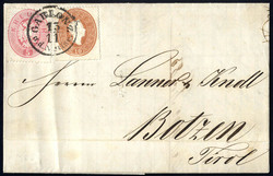 4745065: Österreich Ausgabe 1863