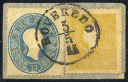 4745060: Österreich Ausgabe 1860