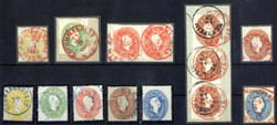 4745060: Österreich Ausgabe 1860