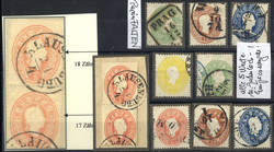 4745060: Österreich Ausgabe 1860