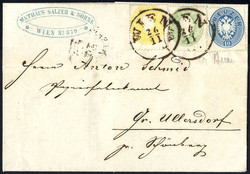 4745065: Österreich Ausgabe 1863