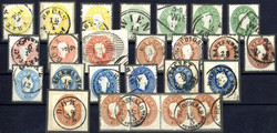 4745060: Österreich Ausgabe 1860