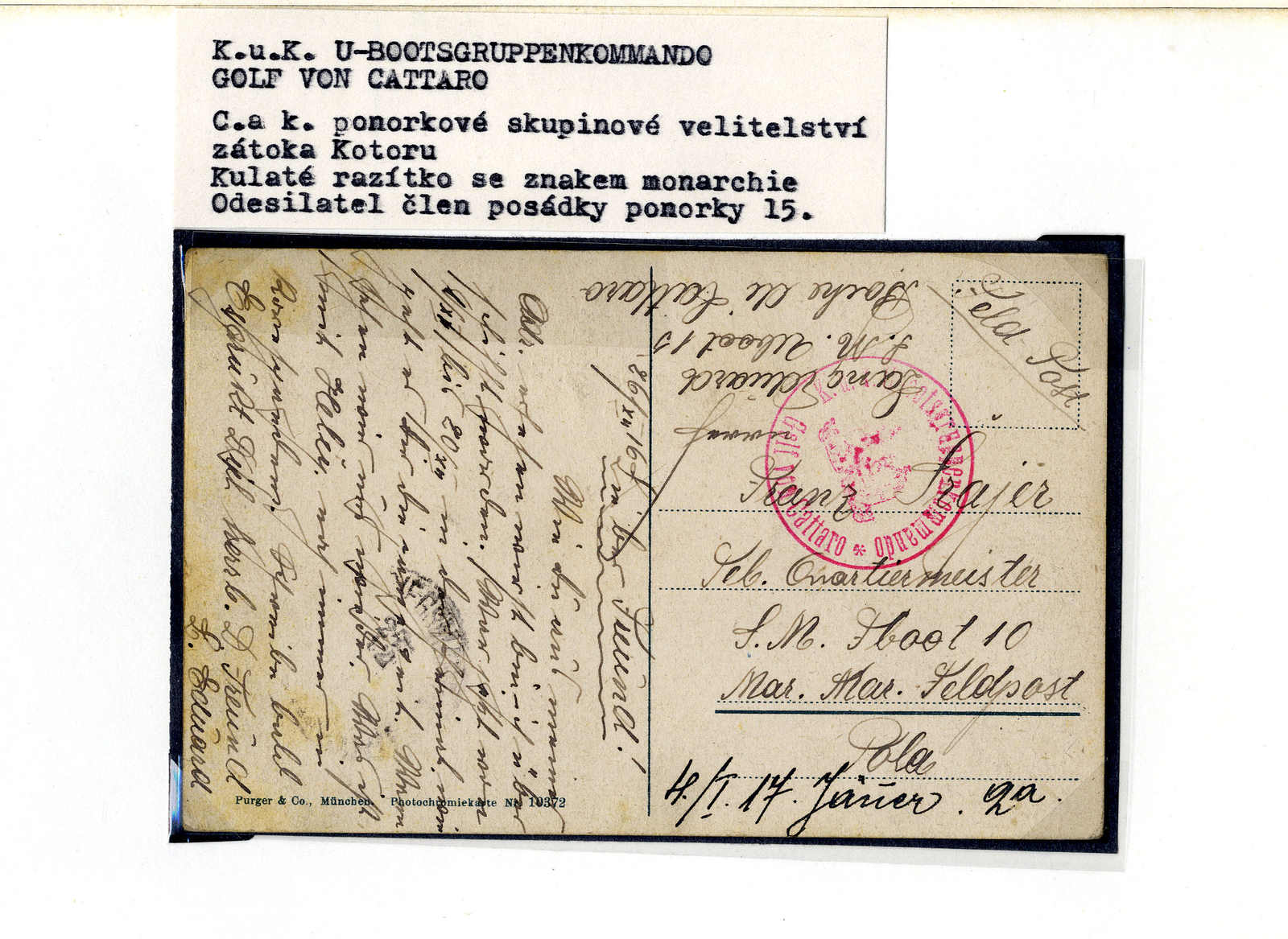 Lot 2788 - europe Austria Navy and Ship Mail - Viennafil Auktionen 63rd LIVE AUCTION Lot 2788 - europe Austria Navy and Ship Mail - Viennafil Auktionen 63rd LIVE AUCTION