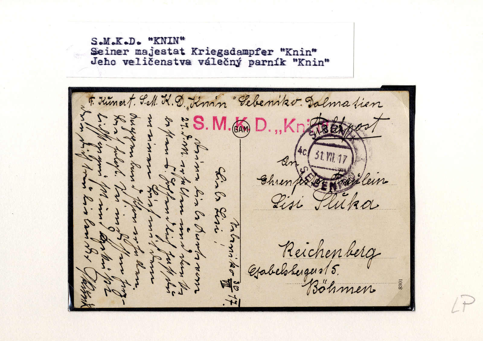 Lot 2791 - europe Austria Navy and Ship Mail - Viennafil Auktionen 63rd LIVE AUCTION Lot 2791 - europe Austria Navy and Ship Mail - Viennafil Auktionen 63rd LIVE AUCTION