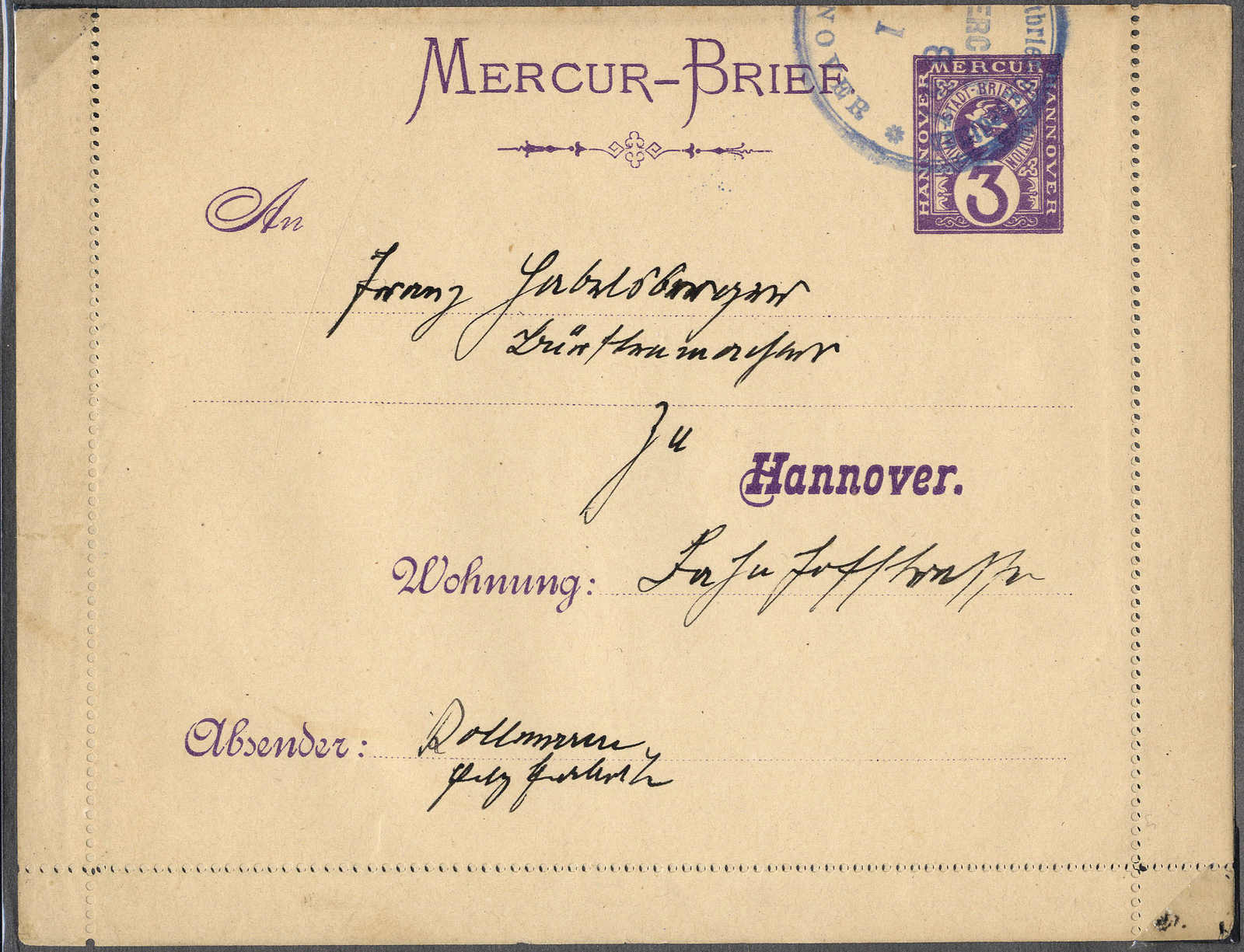 Lot 2943 - germany German Empire Stadtpost - Viennafil Auktionen 63rd LIVE AUCTION Lot 2943 - germany German Empire Stadtpost - Viennafil Auktionen 63rd LIVE AUCTION