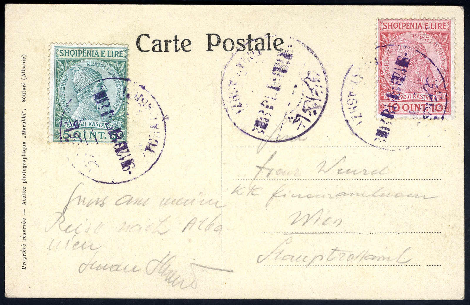 Lot 3604 - europe Albania -  Viennafil Auktionen 63rd LIVE AUCTION