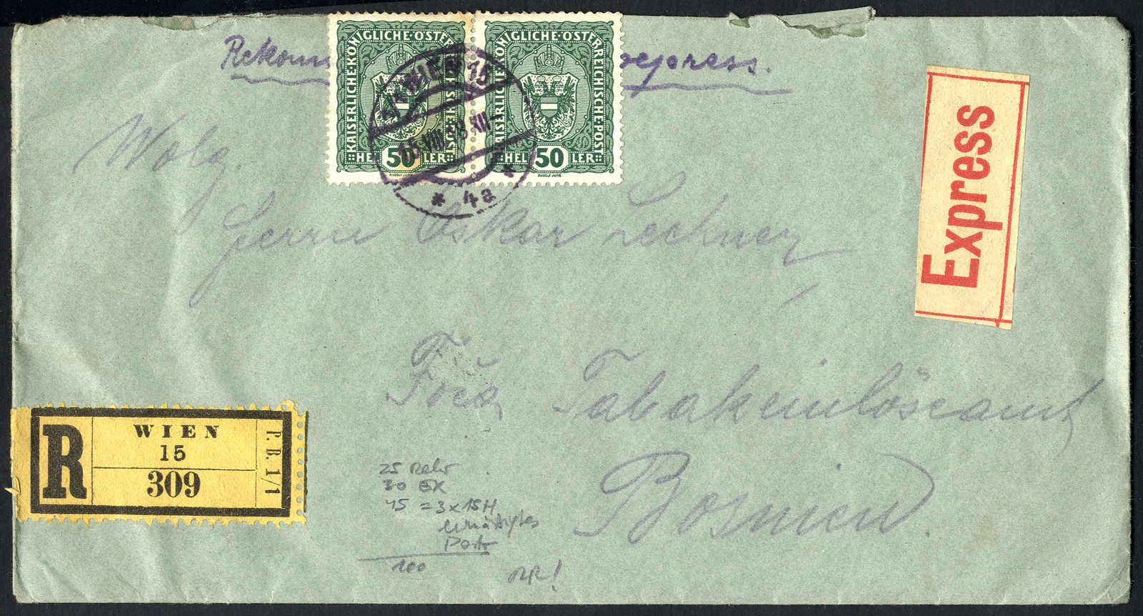 Lot 1988 - europe Austria 1890-1918 Issues - Viennafil Auktionen Auction #69 Worldwide Mail Auction: Italy, Austria, Germany, Europe and Overseas Lot 1988 - europe Austria 1890-1918 Issues - Viennafil Auktionen Auction #69 Worldwide Mail Auction: Italy, Austria, Germany, Europe and Overseas