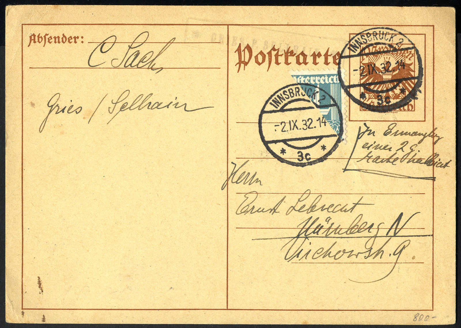 Lot 2300 - europe Austria 1st. Republic -  Viennafil Auktionen 63rd LIVE AUCTION