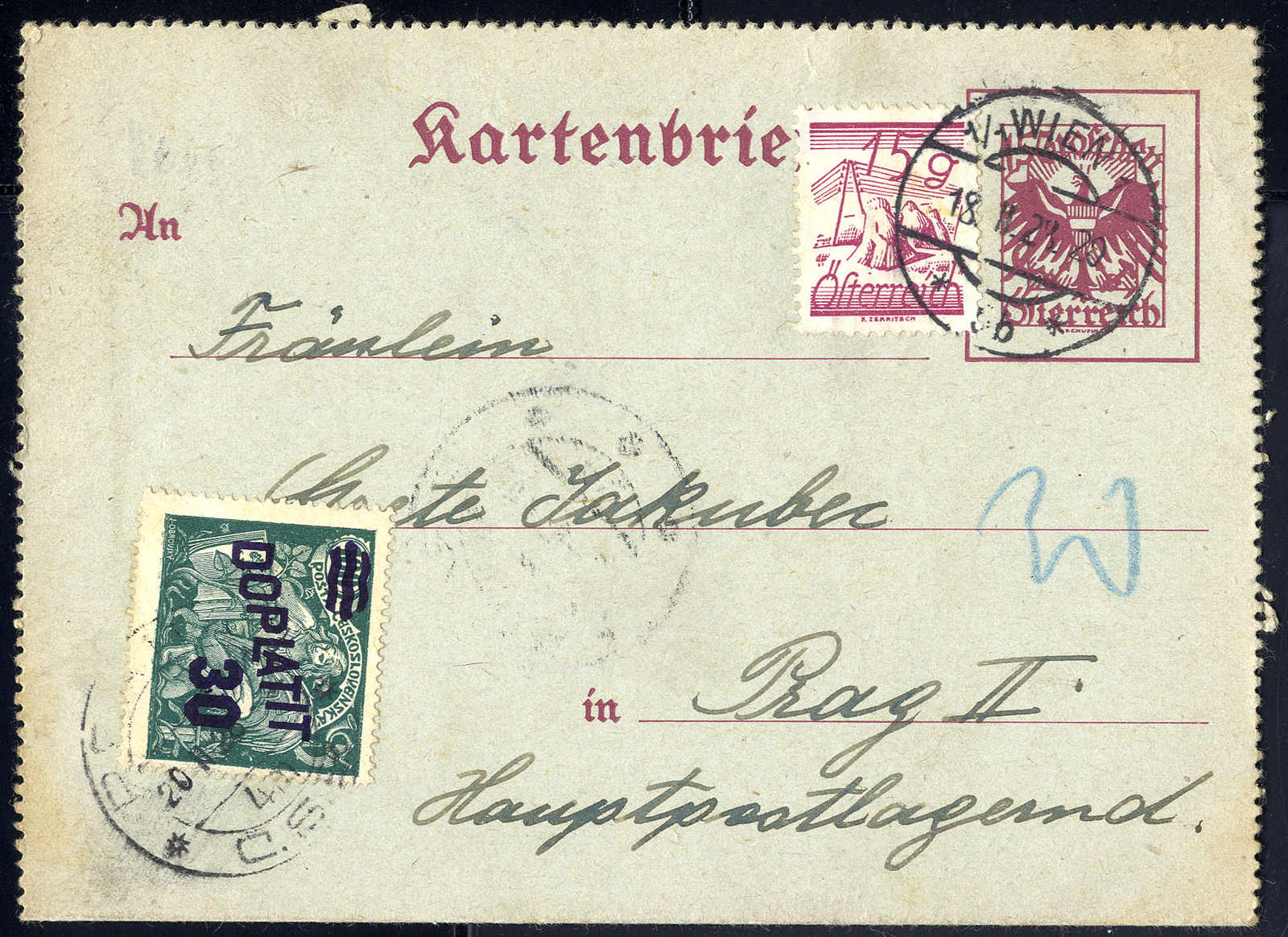 Lot 3599 - Lots and Collections collections and lots austrian areas -  Viennafil Auktionen Auction #69 Worldwide Mail Auction: Italy, Austria, Germany, Europe and Overseas
