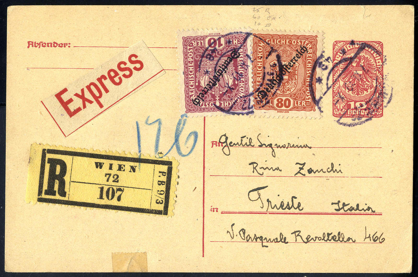 Lot 3576 - Lots and Collections collections and lots austrian areas -  Viennafil Auktionen Auction #69 Worldwide Mail Auction: Italy, Austria, Germany, Europe and Overseas