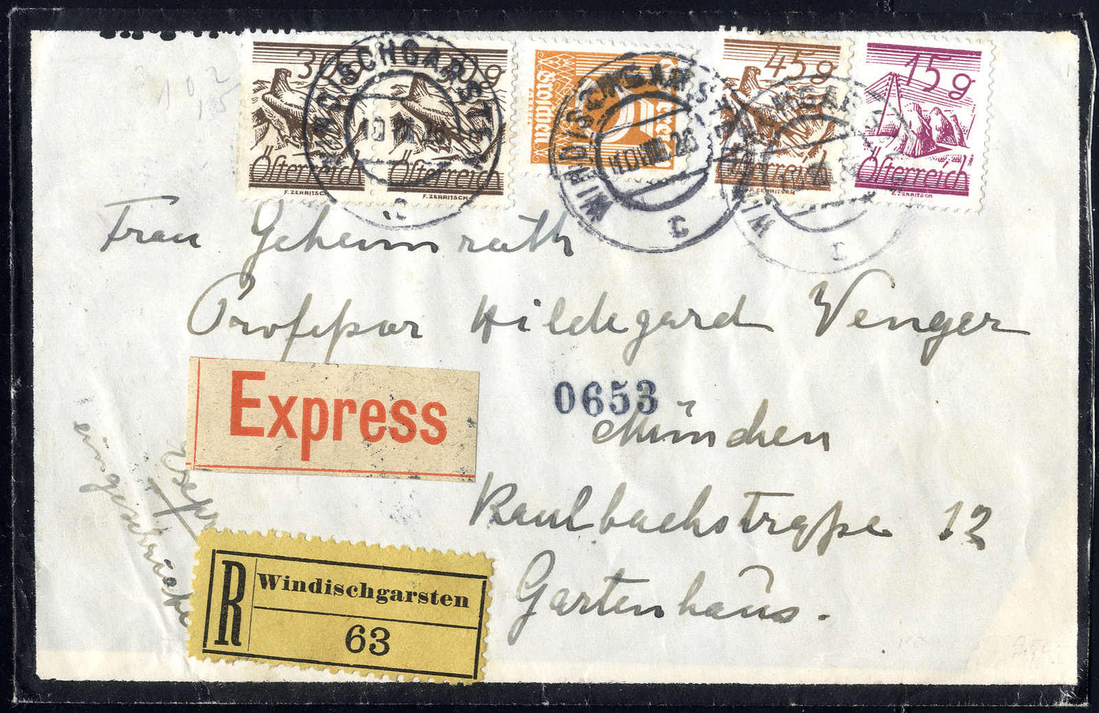 Lot 3821 - Lots and Collections collections and lots austrian areas -  Viennafil Auktionen 63rd LIVE AUCTION