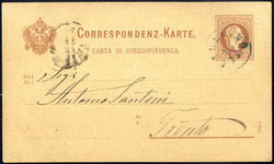 4745335: Österreich Abstempelungen Tirol