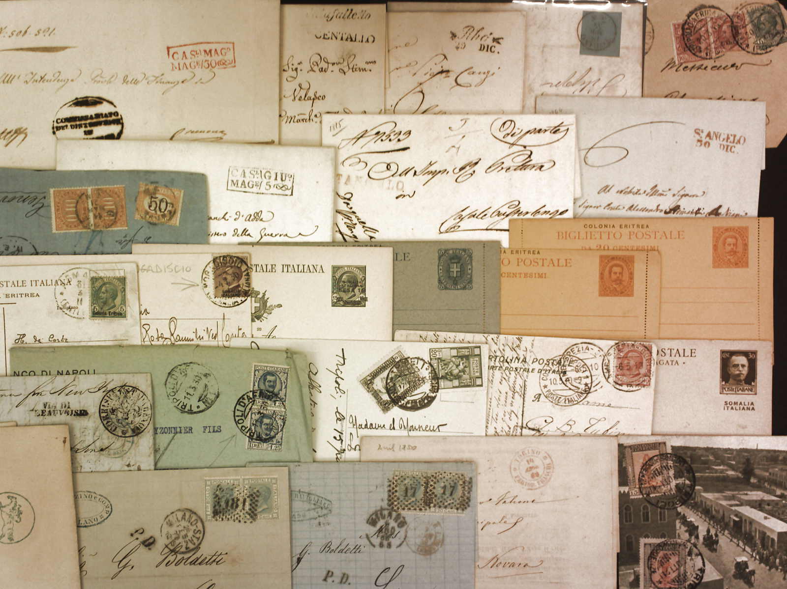 Lot 1298 - Lots and Collections collections and lots italy and areas -  Viennafil Auktionen 63rd LIVE AUCTION