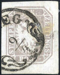 4745072: Austria Newspaper Stamp 1863