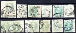 4745082: Österreich Zeitungsmarke 1867/80