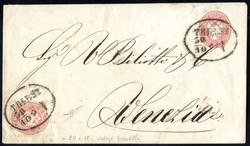 4745070: Austria 1863/64 Issue