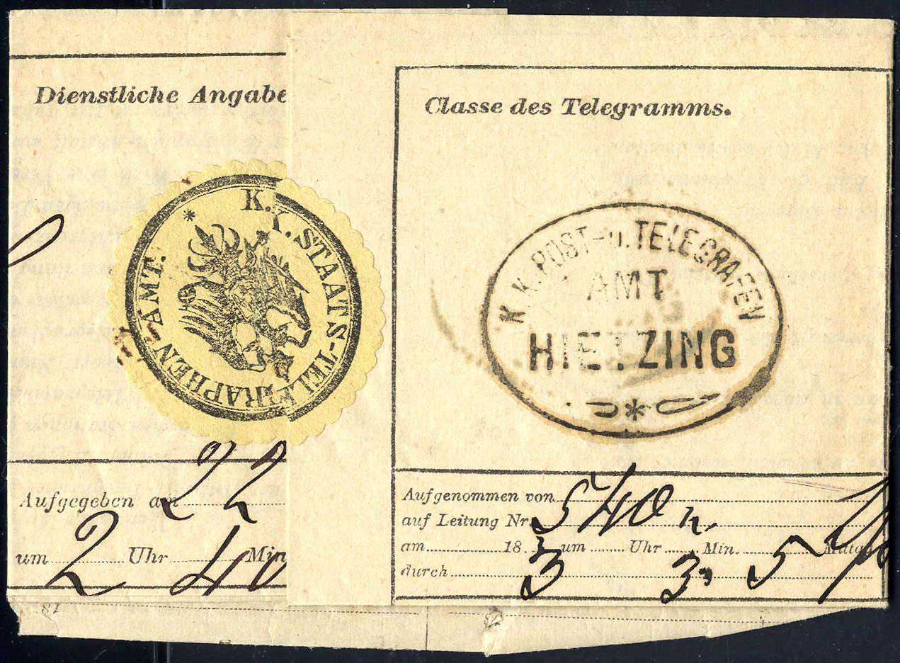 Lot 1736 - europe Austria Cancellations Vienna - Viennafil Auktionen 63rd LIVE AUCTION Lot 1736 - europe Austria Cancellations Vienna - Viennafil Auktionen 63rd LIVE AUCTION