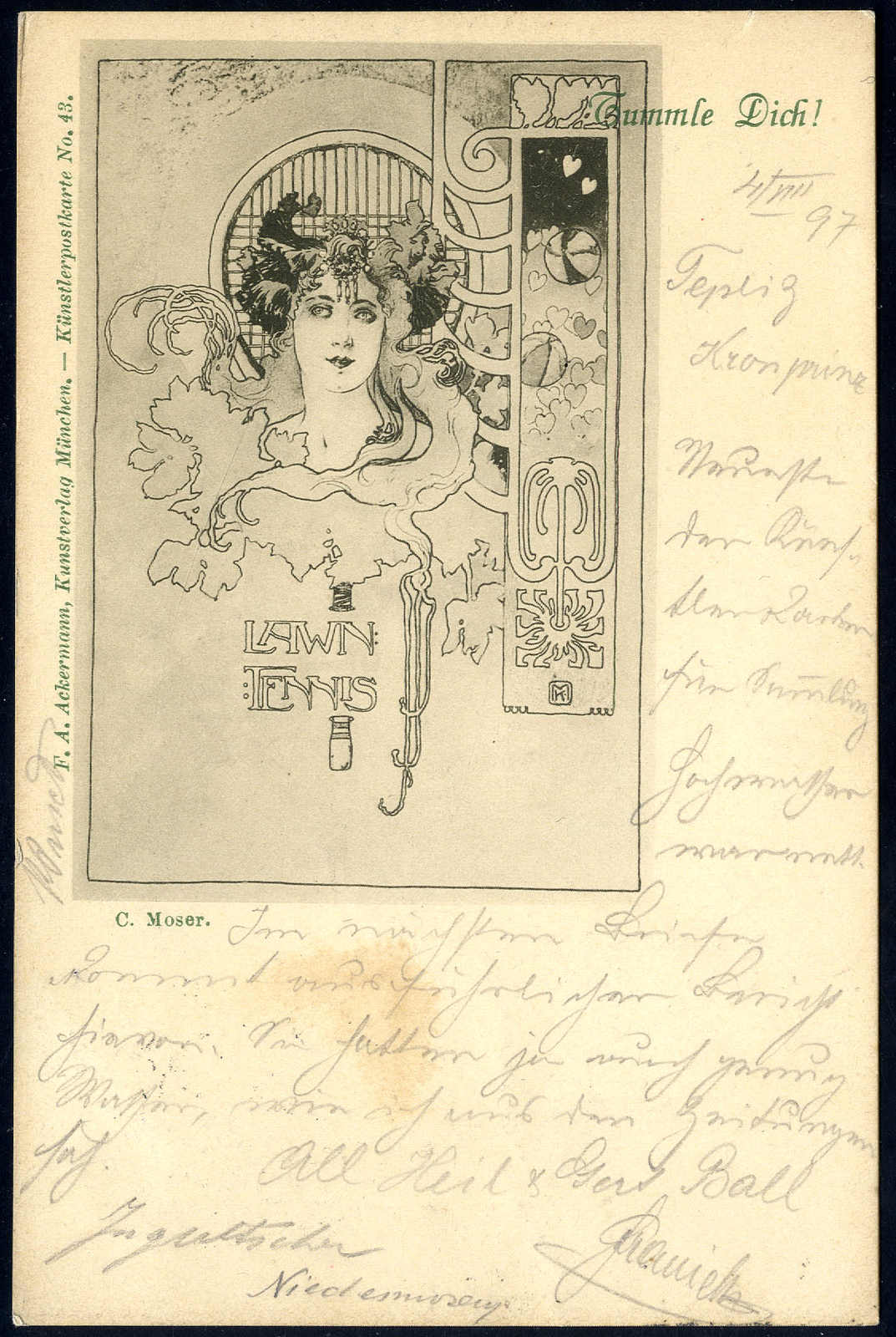 Lot 3903 - Lots and Collections Lots and Collections Picture Postcards Europe -  Viennafil Auktionen 63rd LIVE AUCTION