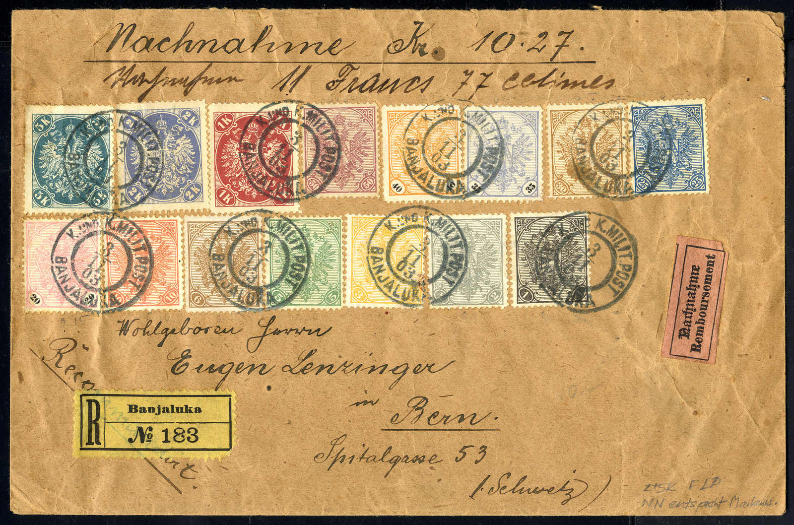 Lot 2734 - europe bosnia and herzegowina austria - Viennafil Auktionen 63rd LIVE AUCTION Lot 2734 - europe bosnia and herzegowina austria - Viennafil Auktionen 63rd LIVE AUCTION