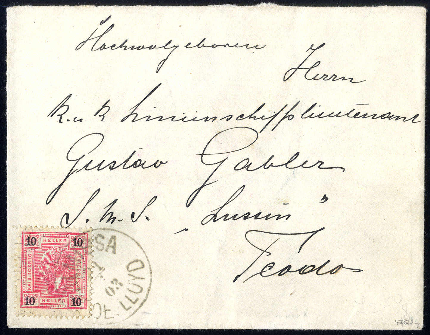 Lot 2627 - europe austrian levant - Viennafil Auktionen 63rd LIVE AUCTION Lot 2627 - europe austrian levant - Viennafil Auktionen 63rd LIVE AUCTION