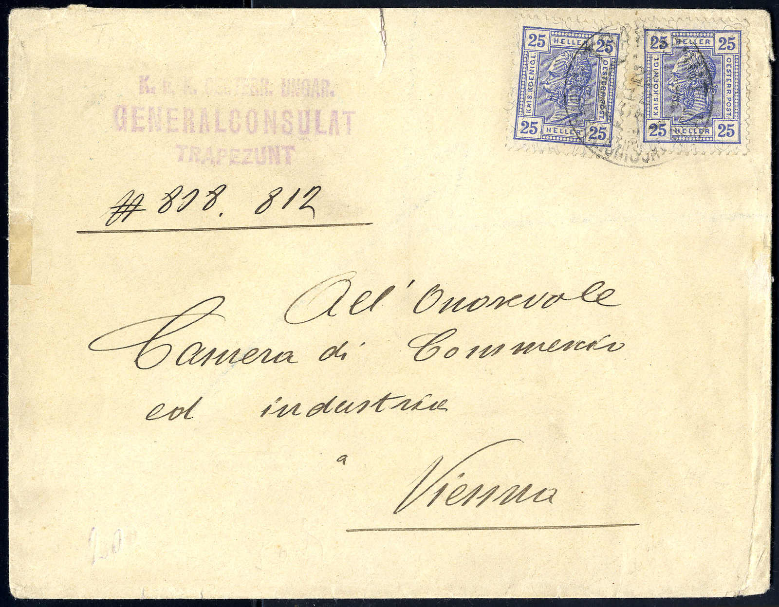 Lot 2632 - europe austrian levant - Viennafil Auktionen 63rd LIVE AUCTION Lot 2632 - europe austrian levant - Viennafil Auktionen 63rd LIVE AUCTION