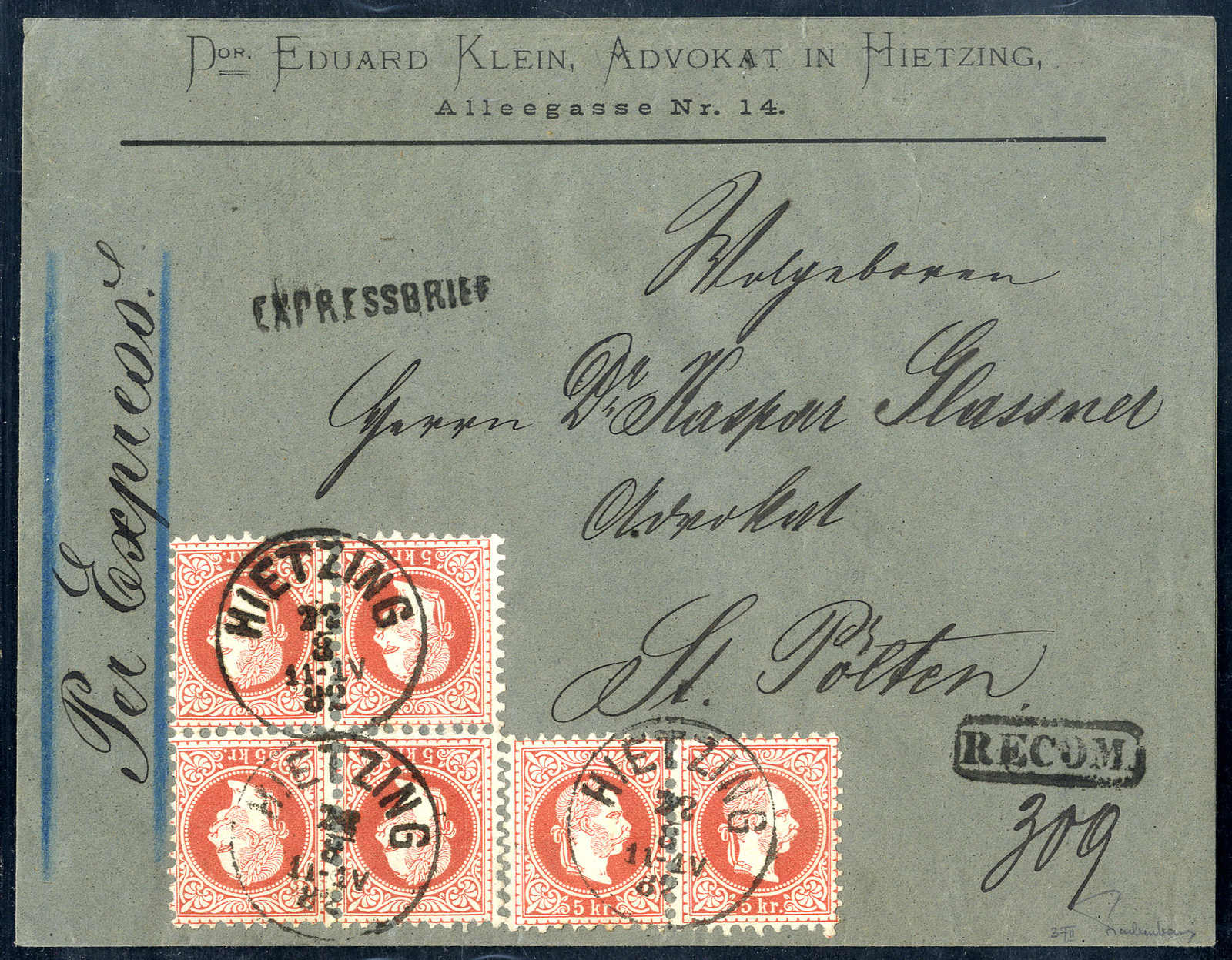 Lot 1738 - europe Austria Cancellations Vienna - Viennafil Auktionen 63rd LIVE AUCTION Lot 1738 - europe Austria Cancellations Vienna - Viennafil Auktionen 63rd LIVE AUCTION