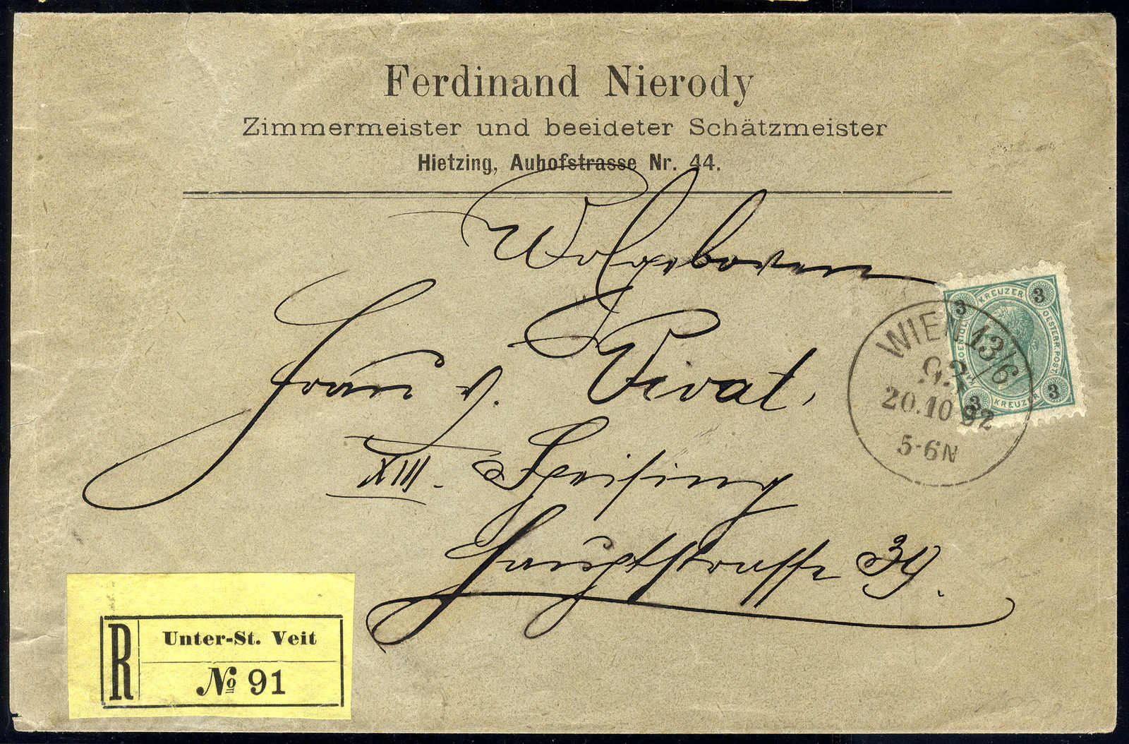 Lot 1740 - europe Austria Cancellations Vienna - Viennafil Auktionen 63rd LIVE AUCTION Lot 1740 - europe Austria Cancellations Vienna - Viennafil Auktionen 63rd LIVE AUCTION