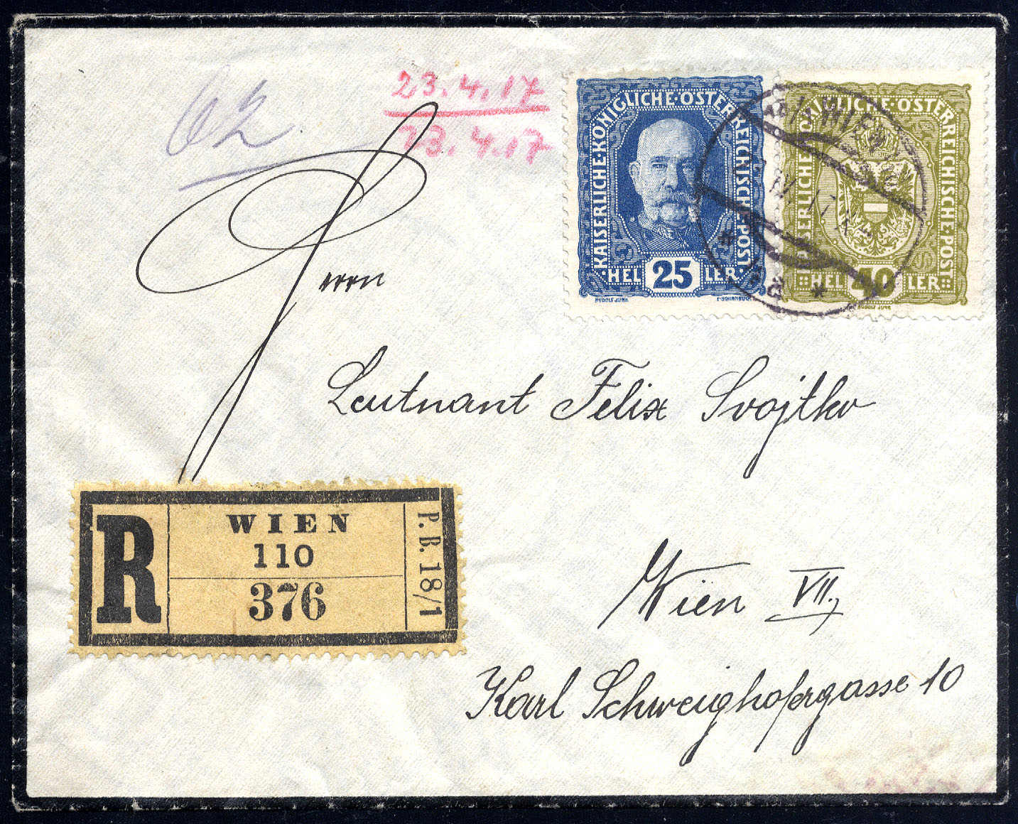 Lot 2203 - europe Austria 1890-1918 Issues -  Viennafil Auktionen 63rd LIVE AUCTION