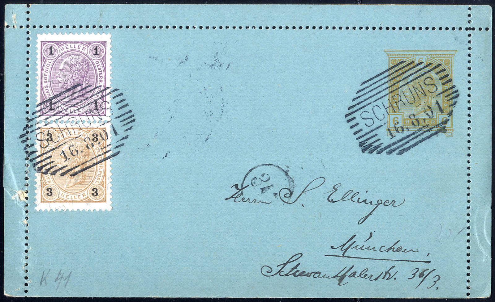 Lot 1838 - europe Austria Cancellations Vorarlberg - Viennafil Auktionen 63rd LIVE AUCTION Lot 1838 - europe Austria Cancellations Vorarlberg - Viennafil Auktionen 63rd LIVE AUCTION