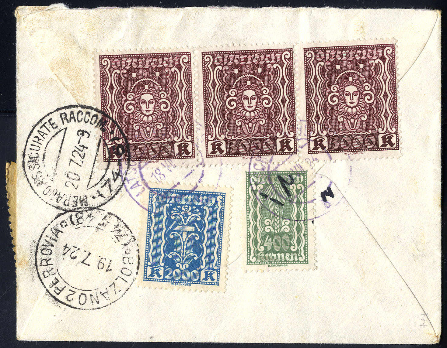 Lot 2273 - europe Austria 1st. Republic -  Viennafil Auktionen 63rd LIVE AUCTION