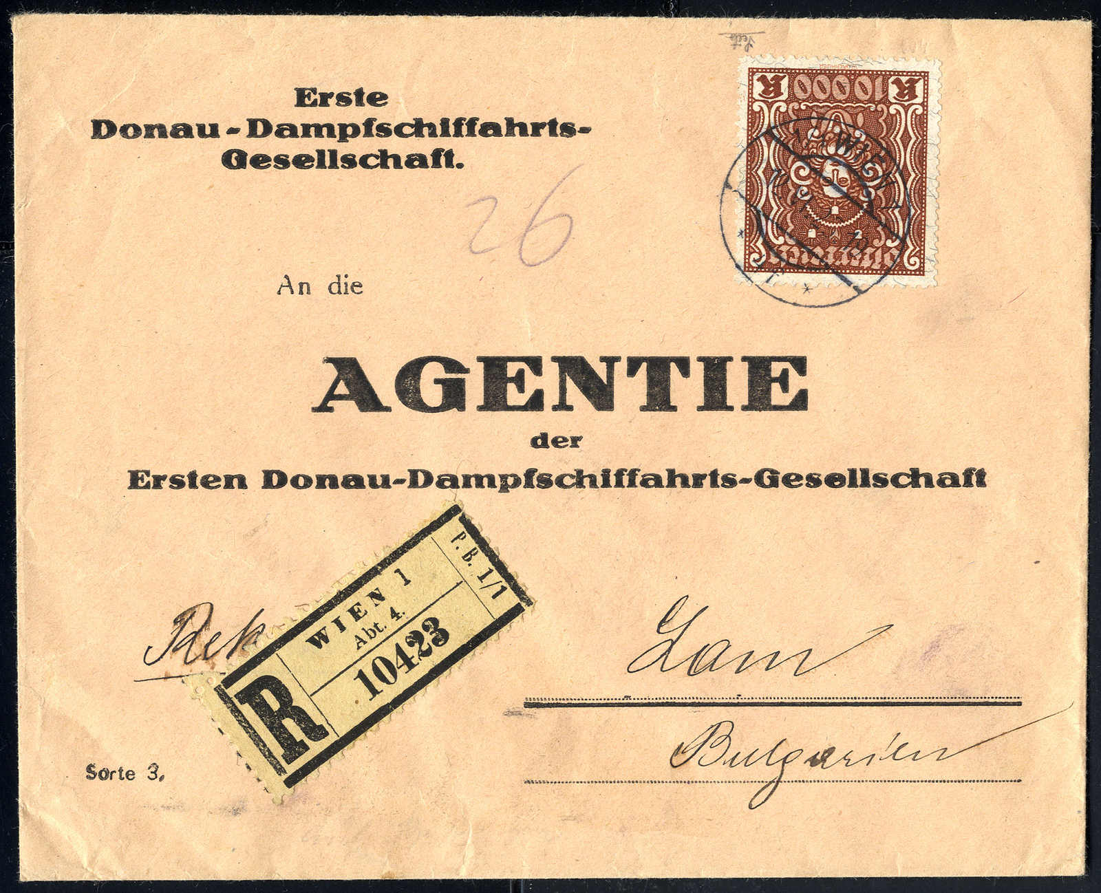 Lot 2283 - europe Austria 1st. Republic -  Viennafil Auktionen 63rd LIVE AUCTION
